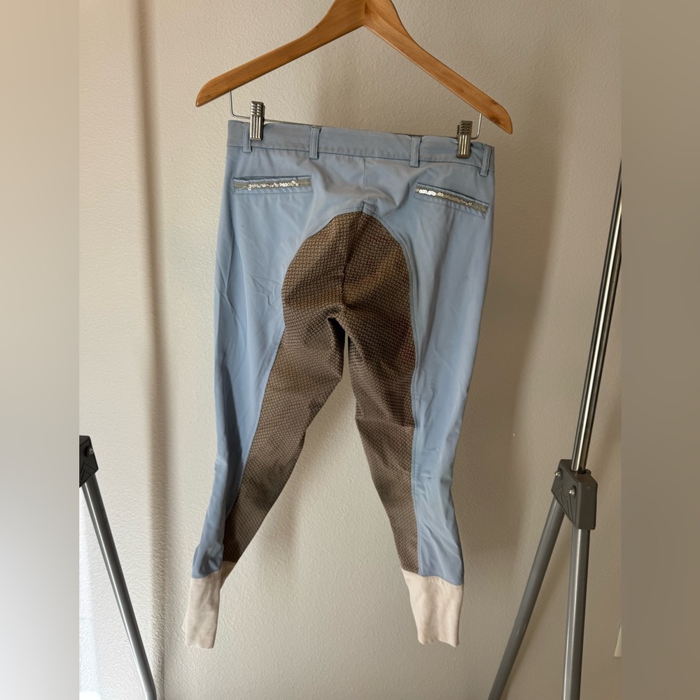 Kentucky Full Seat Summer weight breech Size 28/40 - Picture 3 of 10